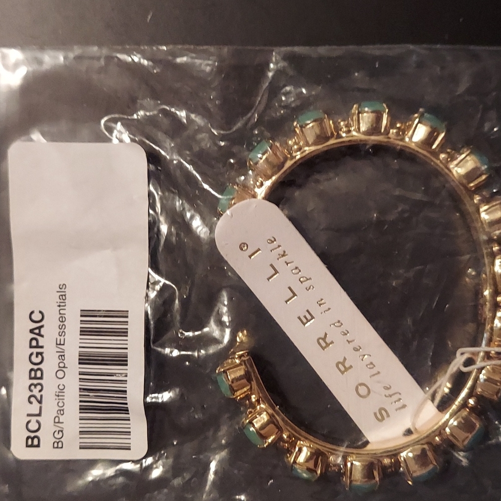 Sorrelli Bracelet - Pacific Opal/ Essentials Collection
